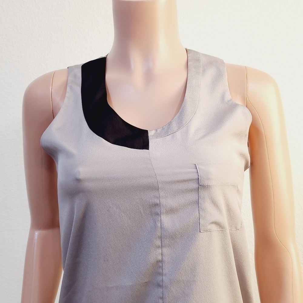 Alexander Wang for Uniqlo Colorblock Dress Size: S - Picture 3 of 15